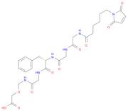 N-[6-(2,5-Dihydro-2,5-dioxo-1H-pyrrol-1-yl)-1-oxohexyl]glycylglycyl-L-phenylalanyl-N-[(carboxymeth…