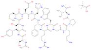 α-Melanotropin (swine), trifluoroacetate (salt)