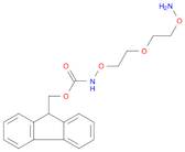 Fmoc-aminooxy-PEG2-NH2