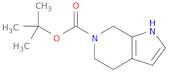 tert-Butyl 1,4,5,7-tetrahydro-6H-pyrrolo[2,3-c]pyridine-6-carboxylate