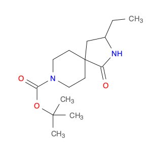 tert-Butyl 3-ethyl-1-oxo-2,8-diazaspiro[4.5]decane-8-carboxylate