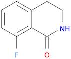 8-Fluoro-3,4-dihydroisoquinolin-1(2H)-one