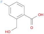 4-fluoro-2-(hydroxymethyl)benzoic acid