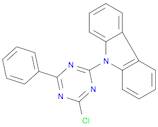 9-(4-Chloro-6-phenyl-1,3,5-triazin-2-yl)-9H-carbazole