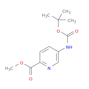 Methyl 5-((tert-butoxycarbonyl)amino)picolinate