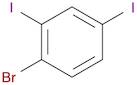 1-Bromo-2,4-diiodobenzene