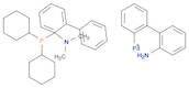 2-二环己基-2-(N,N-二甲基氨基)联苯(2'-氨基-1,1'-联苯-2-基)钯(II)