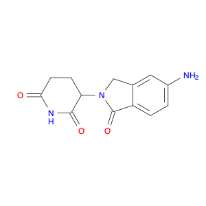 3-(5-氨基-1-氧代异吲哚啉-2-基)哌啶-2,6-二酮