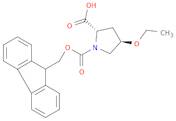 (2S,4R)-1-(((9H-Fluoren-9-yl)methoxy)carbonyl)-4-ethoxypyrrolidine-2-carboxylic acid