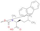 (S)-2-(N-Fmoc-N-methylamino)-5-methylhexanoic acid