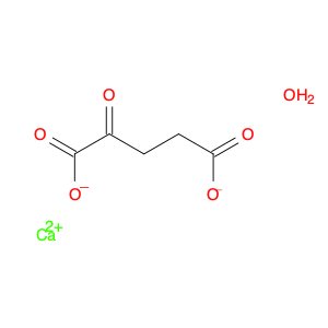Pentanedioic acid, 2-oxo-, calcium salt, hydrate (1:1:1)