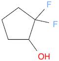 2,2-difluorocyclopentanol