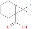 7,7-Difluorobicyclo[4.1.0]heptane-1-carboxylic acid