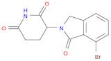 3-(7-Bromo-1-oxoisoindolin-2-yl)piperidine-2,6-dione