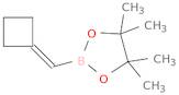 2-(Cyclobutylidenemethyl)-4,4,5,5-tetramethyl-1,3,2-dioxaborolane