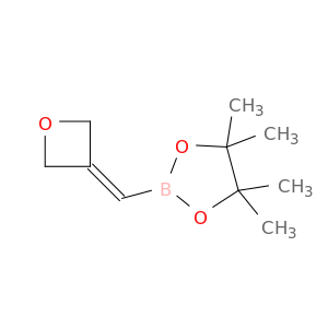 4,4,5,5-Tetramethyl-2-(oxetan-3-ylidenemethyl)-1,3,2-dioxaborolane