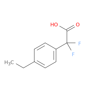 2-(4-Ethylphenyl)-2,2-difluoroacetic acid