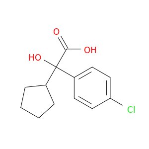 2-(4-Chlorophenyl)-2-cyclopentyl-2-hydroxyacetic Acid