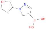 1-(3-Tetrahydrofuryl)-1H-pyrazole-4-boronic Acid