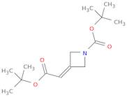 tert-Butyl 3-(2-(tert-butoxy)-2-oxoethylidene)azetidine-1-carboxylate