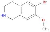 6-Bromo-7-methoxy-1,2,3,4-tetrahydroisoquinoline