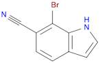 7-Bromo-1H-indole-6-carbonitrile