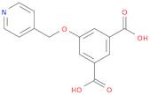 5-(Pyridin-4-ylmethoxy)isophthalic acid