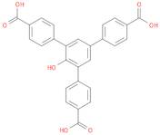 5'-(4-Carboxyphenyl)-2'-hydroxy-[1,1':3',1''-terphenyl]-4,4''-dicarboxylic acid