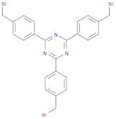 2,4,6-Tris(4-(bromomethyl)phenyl)-1,3,5-triazine