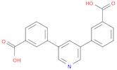 3,3'-(Pyridine-3,5-diyl)dibenzoic acid