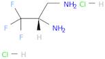 (S)-3,3,3-trifluoropropane-1,2-diamine dihydrochloride