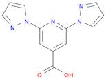 2,6-Di(1H-pyrazol-1-yl)isonicotinic acid