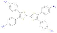 4,4',4'',4'''-([2,2'-Bi(1,3-dithiolylidene)]-4,4',5,5'-tetrayl)tetraaniline