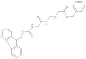 7,10-Dioxa-2,5-diazaundecanoic acid, 4,9-dioxo-11-phenyl-, 9H-fluoren-9-ylmethyl ester