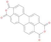 Perylo[3,4-cd:9,10-c'd′]dipyran-1,3,8,10-tetrone, homopolymer