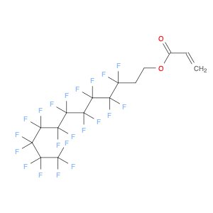 2-Propenoic acid, 3,3,4,4,5,5,6,6,7,7,8,8,9,9,10,10,11,11,12,12,12-heneicosafluorododecyl ester, h…