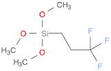 Silane, trimethoxy(3,3,3-trifluoropropyl)-, homopolymer