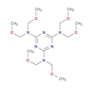 1,3,5-Triazine-2,4,6-triamine, N2,N2,N4,N4,N6,N6-hexakis(methoxymethyl)-, homopolymer