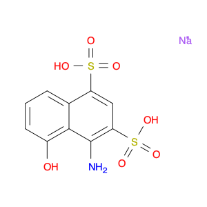 1,3-Naphthalenedisulfonic acid, 4-amino-5-hydroxy-, sodium salt (1:?)