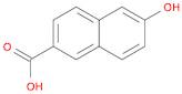 2-Naphthalenecarboxylic acid, 6-hydroxy-, homopolymer