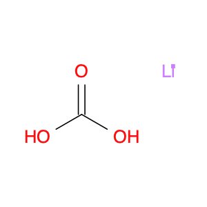 Carbonic acid, lithium salt