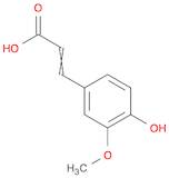 2-Propenoic acid, 3-(4-hydroxy-3-methoxyphenyl)-, homopolymer