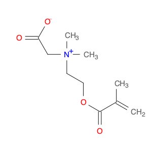 Ethanaminium, N-(carboxymethyl)-N,N-dimethyl-2-[(2-methyl-1-oxo-2-propen-1-yl)oxy]-, inner salt, h…