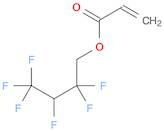 2-Propenoic acid, 2,2,3,4,4,4-hexafluorobutyl ester, homopolymer