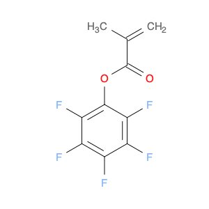 2-Propenoic acid, 2-methyl-, 2,3,4,5,6-pentafluorophenyl ester, homopolymer