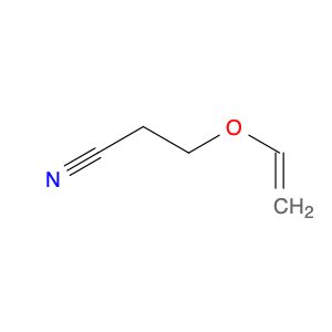 Propanenitrile, 3-(ethenyloxy)-, homopolymer