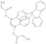 2-Propenoic acid, 1,1′-[9H-fluoren-9-ylidenebis(4,1-phenyleneoxy-2,1-ethanediyl)] ester, homopolym…