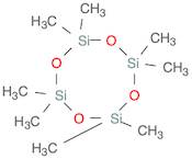 Cyclotetrasiloxane, 2,2,4,4,6,6,8,8-octamethyl-, homopolymer