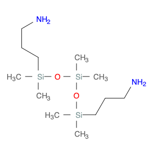 Poly[oxy(dimethylsilylene)], α-[(3-aminopropyl)dimethylsilyl]-ω-[[(3-aminopropyl)dimethylsilyl]oxy…