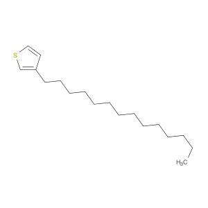 Thiophene, 3-tetradecyl-, homopolymer
